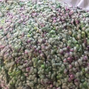 Cozy Multicolor Textured Throw Blanket